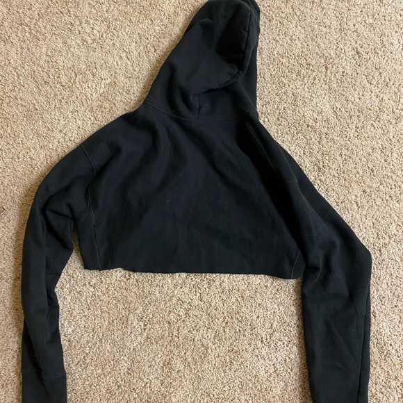 Champion crop sweatshirt - Picture 2 of 3